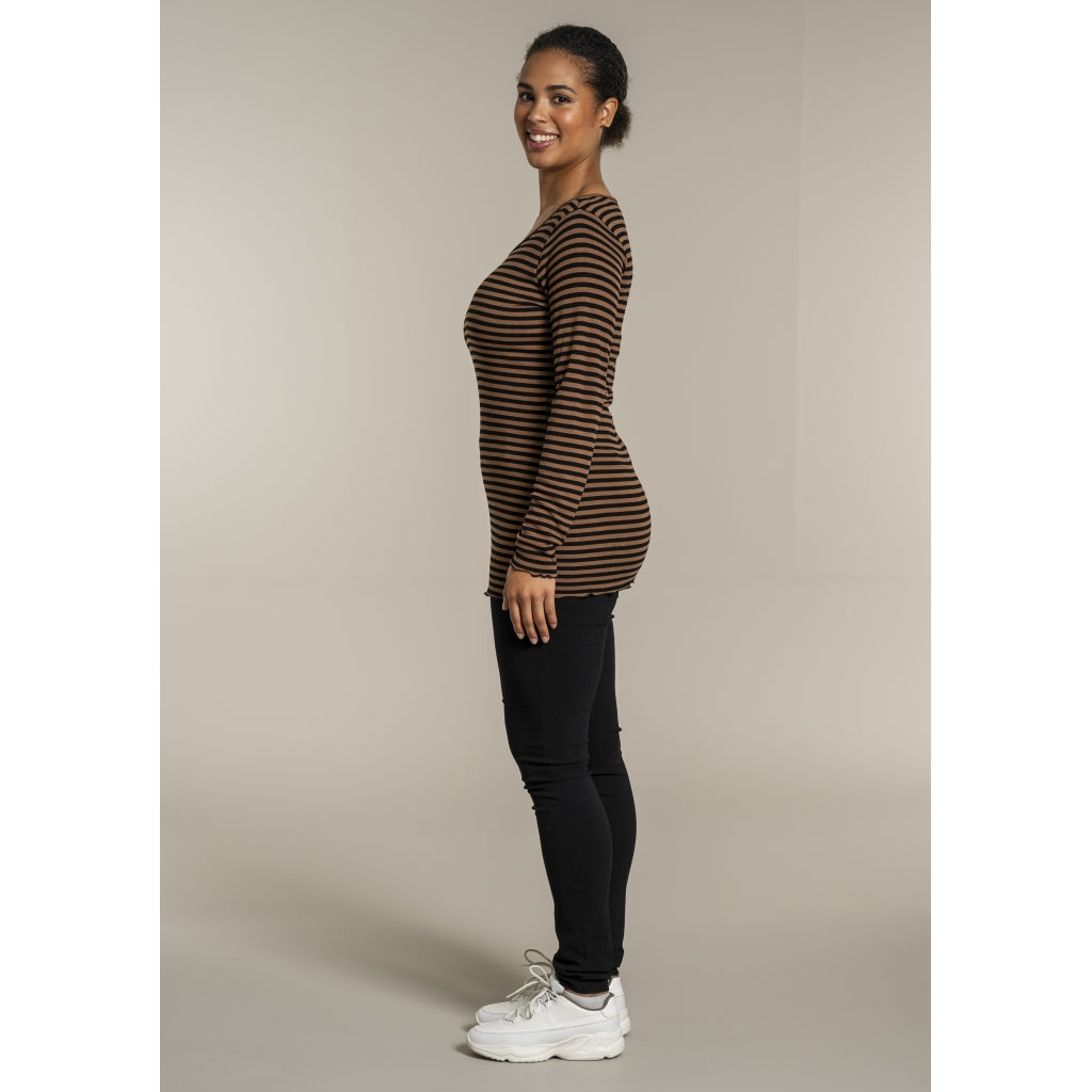 Sandgaard Top Top Black / Brown