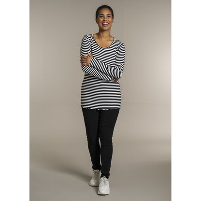 Sandgaard Top Top Black/White