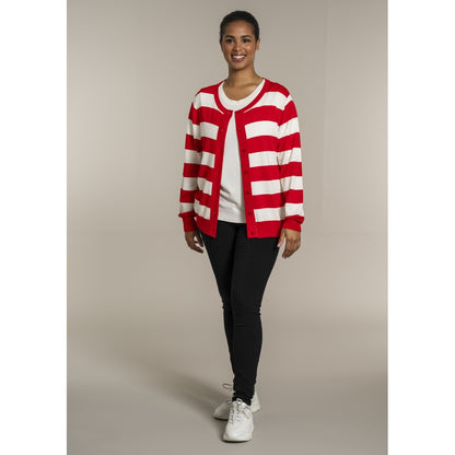 Sandgaard pant Cardigan Mandarin/Offwhite