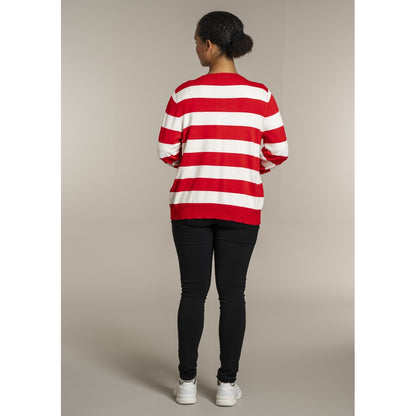 Sandgaard pant Cardigan Mandarin/Offwhite