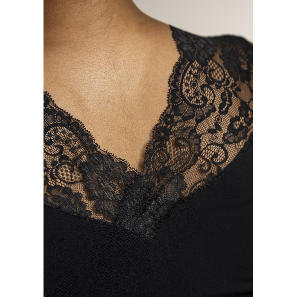 Sandgaard top Top Black